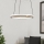 Eglo - LED-dimmbar pendellampa på vajer 2x LED/20 W/230 V 2700–6500 K Ø 48 cm beige + fjärrkontroll