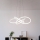 Eglo - LED dimmbar takpendel på vajer LED/48,7W/230V 2200-6500K vit + fjärrkontroll