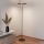 Eglo - LED dimmerbar golvlampa med rörelsesensor 2xLED/19W/230V 2200-6500K brun