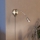 Eglo - LED flexibel vägglampa med USB LED/3,8W/230V matt krom