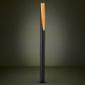 Eglo - LED golvlampa 1xGU10/4,7W/230V svart/guld