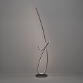 Eglo - LED-golvlampa LED/20W/230V 2700/4000/6500K svart