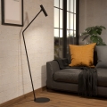 Eglo - LED golvlampa LED/5W/230V 3000K svart