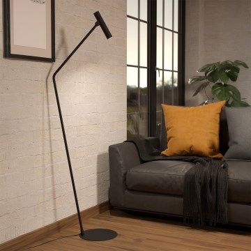 Eglo - LED golvlampa LED/5W/230V 3000K svart