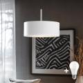 Eglo - LED-hänglampa på sladd TUNJA 1xE27/60W/230V vit