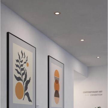 Eglo - LED infälld armatur 5 LED/5,5W/230V Ø 11,7 cm