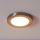 Eglo - LED-infälld armatur LED/5,5W/230V 3000K matt krom Ø 11,7 cm