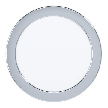 Eglo - LED-infälld badrumsarmatur LED/10,5W/230V IP44 Ø 16,6 cm