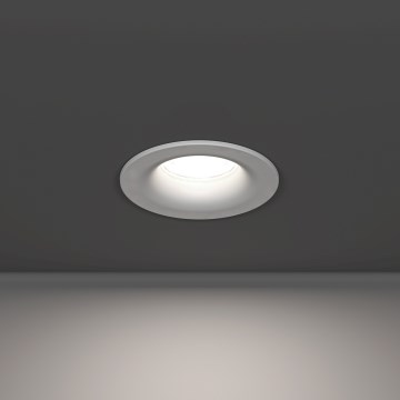 Eglo - LED infälld badrumslampa LED/4,9W/230V 2700/4000/6500K Ø 8,8 cm IP65 vit