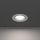 Eglo - LED infälld badrumslampa LED/4,9W/230V 2700/4000/6500K Ø 8,8 cm IP65 vit