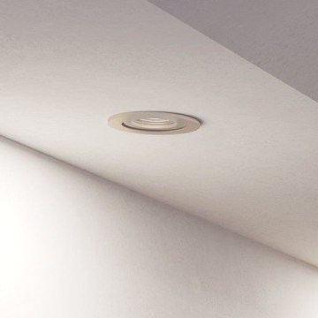 Eglo - LED infälld badrumsspot 1xGU10/4,5W/230V IP44 mattkrom