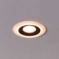 Eglo - LED infälld belysning LED/4,8W/230V svart
