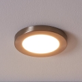 Eglo - LED infälld belysning LED/5,5W/230V 3000K krom