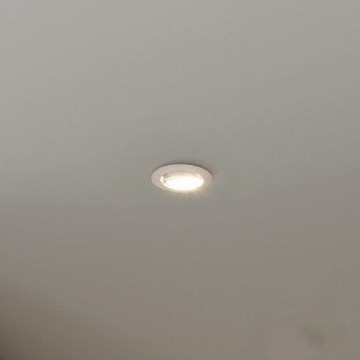 Eglo - LED infälld spotarmatur 1xGU10/4,5W/230V vit