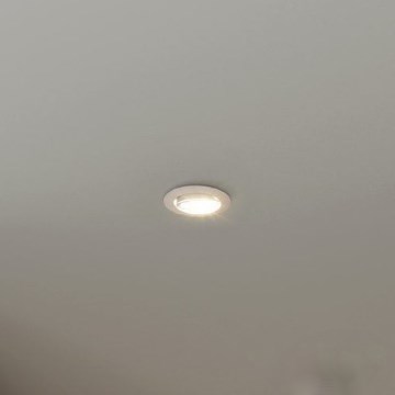 Eglo - LED infälld spotlight 1xGU10/4,5W/230V vit