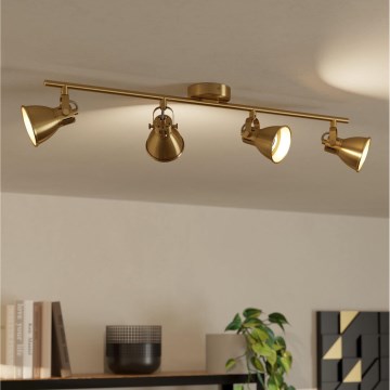 Eglo - LED infälld spotlight 4xGU10/3W/230V