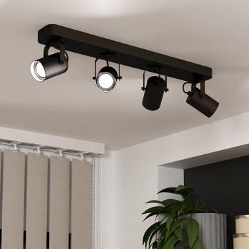 Eglo - LED infälld spotlight 4xGU10/3W/230V