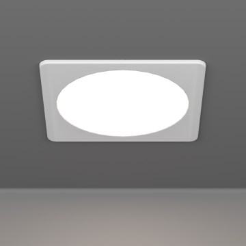 Eglo - LED infälld takarmatur LED/10,5W/230V 2700/4000/6500K 16,6x16,6 cm svart