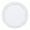 Eglo - LED infälld takarmatur LED/10,5W/230V Ø 16,6 cm