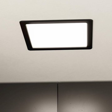 Eglo - LED infälld takarmatur LED/16,5W/230V 21,6x21,6 cm