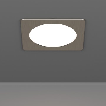 Eglo - LED infälld takarmatur LED/6,3W/230V 2700/4000/6500K 11,9x11,9 cm matt krom