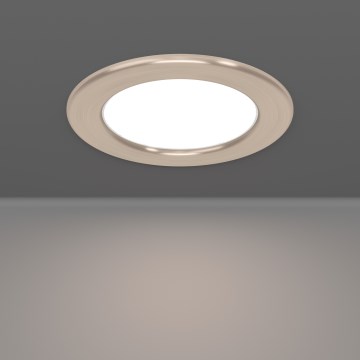 Eglo - LED infälld takarmatur LED/6,3W/230V 2700/4000/6500K Ø 11,9 cm mattkrom