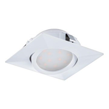 Eglo - LED infälld takarmatur LED/6W/230V