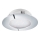 Eglo - LED infälld taklampa LED/12W/230V