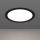 Eglo - LED-infälld taklampa LED/18,5W/230V 2700/4000/6500K Ø 21,6 cm svart