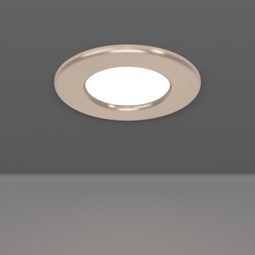 Eglo - LED infälld taklampa LED/3,7W/230V 2700/4000/6500K Ø 8,8 cm mattkrom