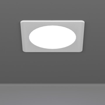 Eglo - LED infälld taklampa LED/6,3W/230V 2700/4000/6500K 11,9x11,9 cm vit