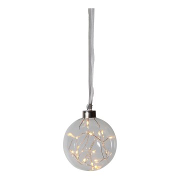 Eglo - LED juldekoration 15xLED/0,012W/4,5/230V diam. 10 cm