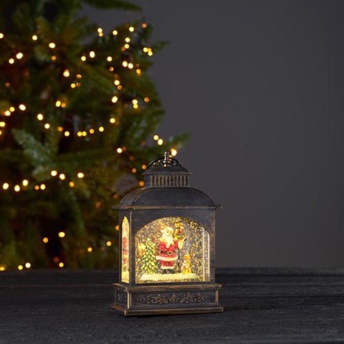 Eglo - LED juldekoration 1xLED/0,064W/3xAA brun