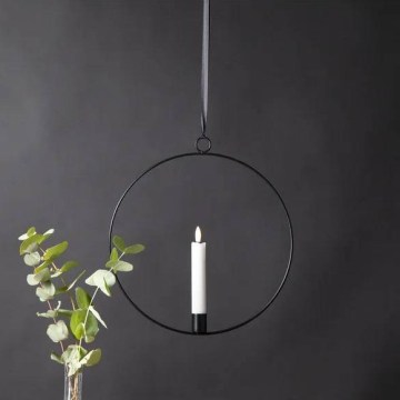 Eglo - LED Juldekoration 1xLED/0,06W/1xAA svart