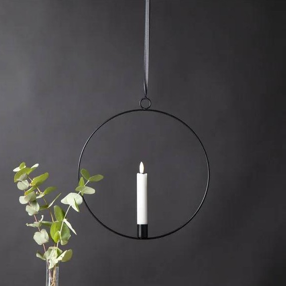 Eglo - LED Juldekoration 1xLED/0,06W/1xAA svart
