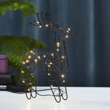 Eglo - LED juldekoration  40xLED/0,06W/3xAA