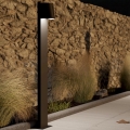 Eglo - LED-lampa för utomhusbruk 1xGU10/4,6W/230V IP54