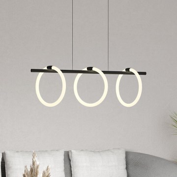 Eglo - LED-lampa med kabel 3xLED/9W/230V