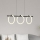 Eglo - LED-lampa med kabel 3xLED/9W/230V