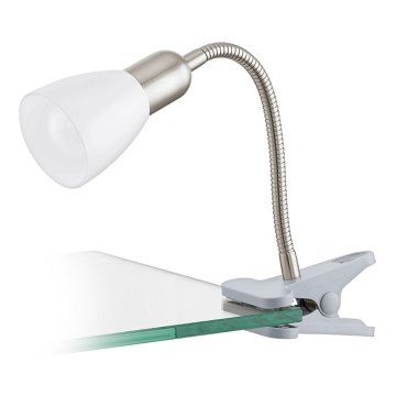 Eglo - LED-lampa med klämma 1xE14-LED/4W/230V