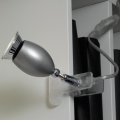 Eglo - LED-lampa med klämma 1xGU10/3W/230V