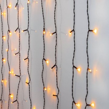 Eglo - LED ljusgardin för utomhusbruk 120xLED 1,8 m IP44 varmvit