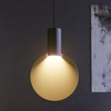 Eglo - LED ljuskrona med textilsladd 1xGU10/4,5W/230V 3000K