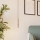 Eglo - LED ljuskrona med textilsladd 1xGU10/5W/230V 3000K beige