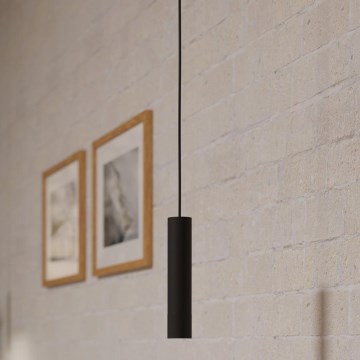 Eglo - LED ljuskrona med textilsladd LED/5W/230V