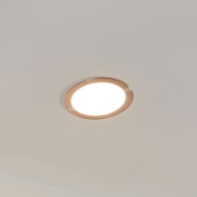 Eglo - LED ljusreglerad badrum hängande takklampa  LED/10,5W/230V IP44 ZigBee