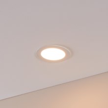 Eglo - LED ljusreglerad badrumslampa  LED/5,4W/230V IP44 ZigBee