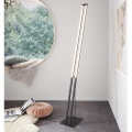 Eglo - LED Ljusreglerad beröring golvlampa LED/27W/230V