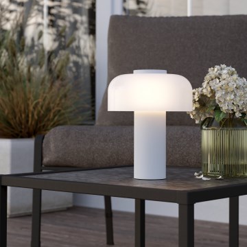 Eglo - LED Ljusreglerad beröring utomhus lampa LED/2,25W/5V 2400-4000K 5200 mAh IP44 vit