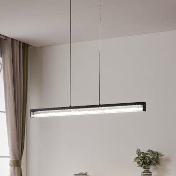 Eglo - LED ljusreglerad ljuskrona på textilsladd LED/36W/230V 2700 - 5000K
